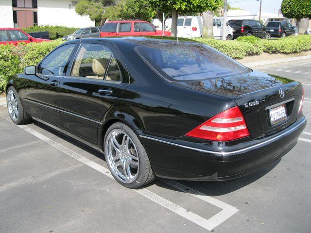 Mercedes-Benz S Class 2001 photo 4