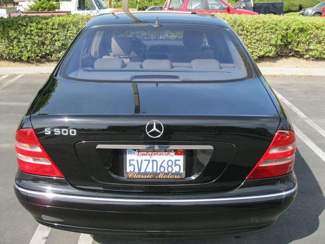 Mercedes-Benz S Class 2001 photo 5