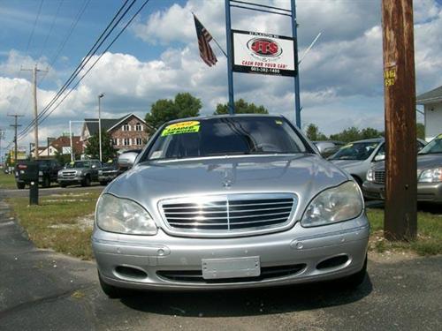 Mercedes-Benz S Class 2001 photo 1