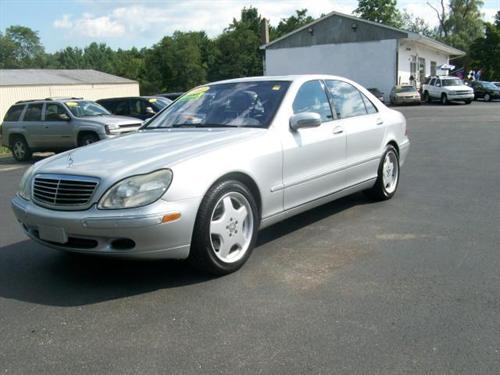 Mercedes-Benz S Class 2001 photo 2