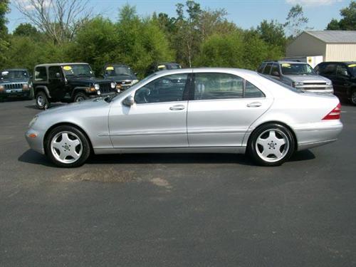 Mercedes-Benz S Class 2001 photo 3