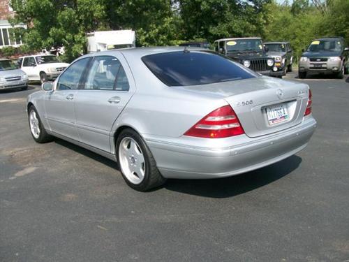 Mercedes-Benz S Class 2001 photo 4