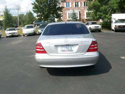 Mercedes-Benz S Class 2001 photo 5