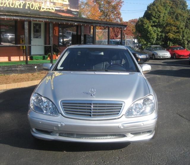 Mercedes-Benz S Class 2001 photo 2