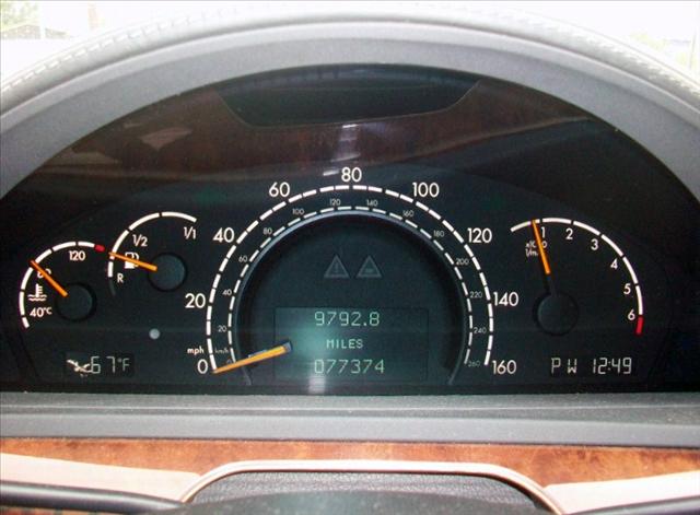 Mercedes-Benz S Class 2001 photo 3