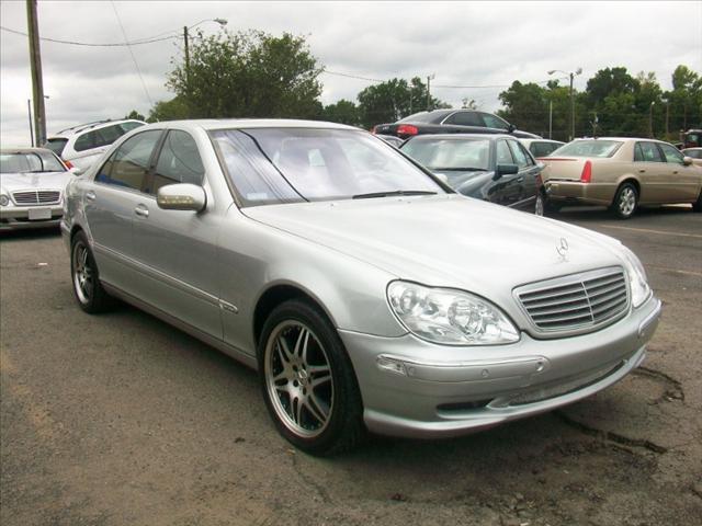 Mercedes-Benz S Class 2001 photo 4