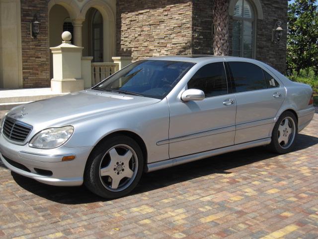 Mercedes-Benz S Class 2002 photo 1