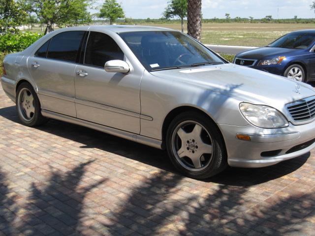 Mercedes-Benz S Class 2002 photo 2