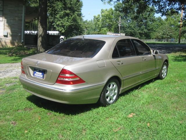 Mercedes-Benz S Class Limited V6 Sedan