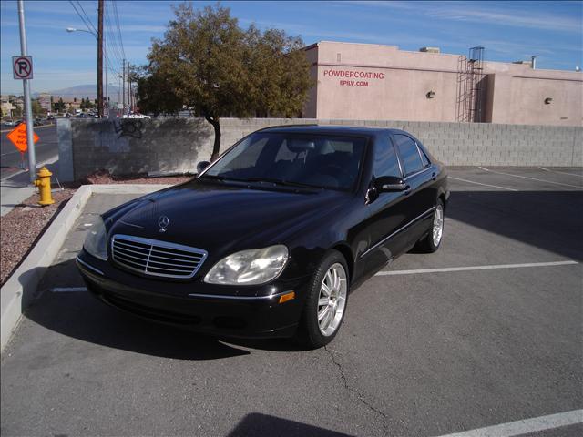 Mercedes-Benz S Class Sahara Sedan