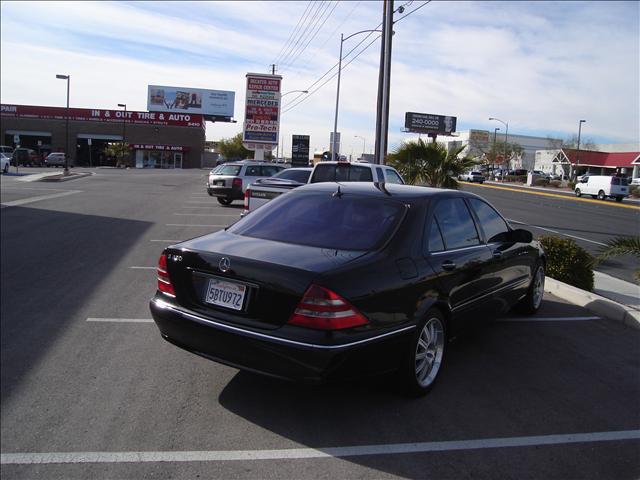 Mercedes-Benz S Class 2002 photo 2