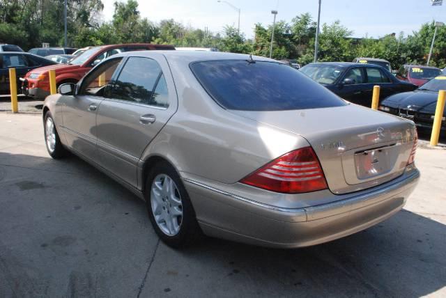 Mercedes-Benz S Class 2003 photo 4