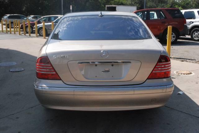 Mercedes-Benz S Class 2003 photo 5