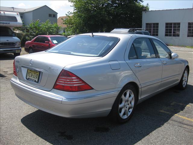 Mercedes-Benz S Class 2003 photo 4