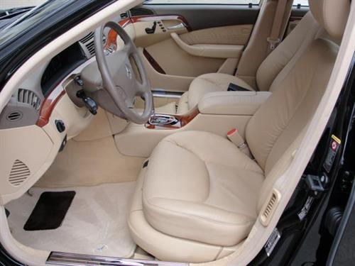 Mercedes-Benz S Class 2004 photo 3