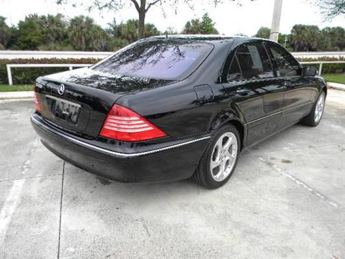 Mercedes-Benz S Class 2004 photo 1