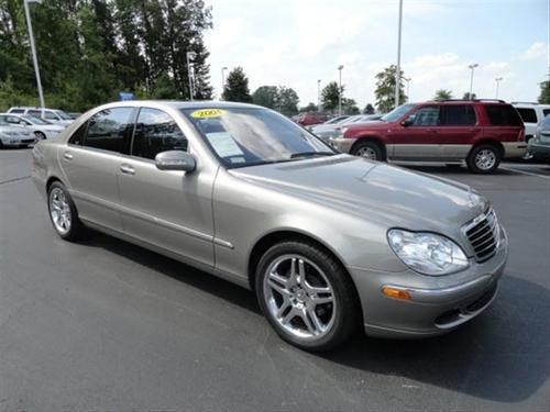 Mercedes-Benz S Class 2004 photo 1