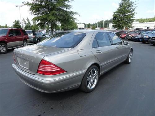 Mercedes-Benz S Class 2004 photo 2