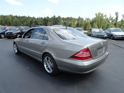 Mercedes-Benz S Class 2004 photo 3