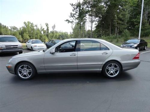 Mercedes-Benz S Class 2004 photo 4