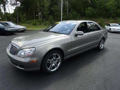 Mercedes-Benz S Class 2004 photo 5