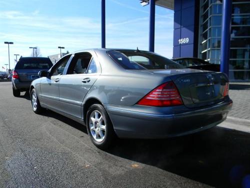 Mercedes-Benz S Class 2004 photo 1