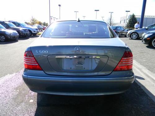 Mercedes-Benz S Class 2004 photo 2