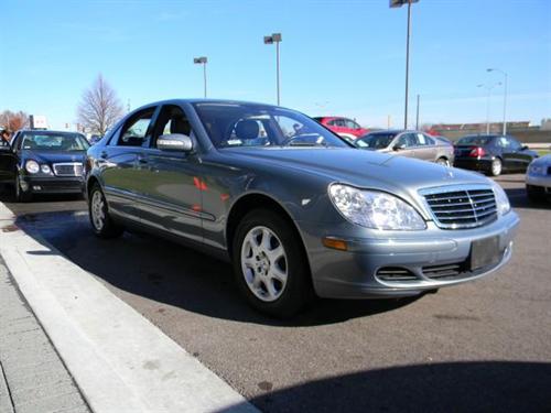 Mercedes-Benz S Class 2004 photo 3