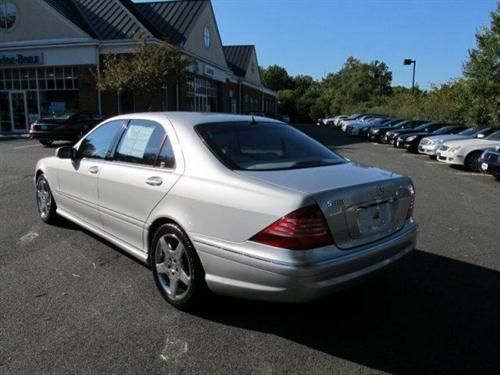 Mercedes-Benz S Class 2004 photo 2