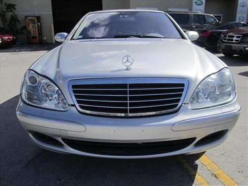 Mercedes-Benz S Class 2004 photo 3