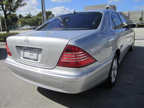 Mercedes-Benz S Class 2004 photo 4