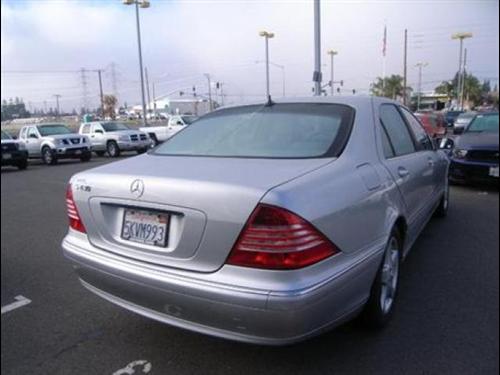 Mercedes-Benz S Class 2004 photo 3