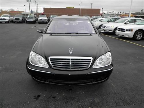 Mercedes-Benz S Class 2004 photo 1