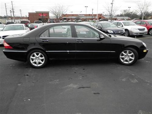 Mercedes-Benz S Class 2004 photo 2