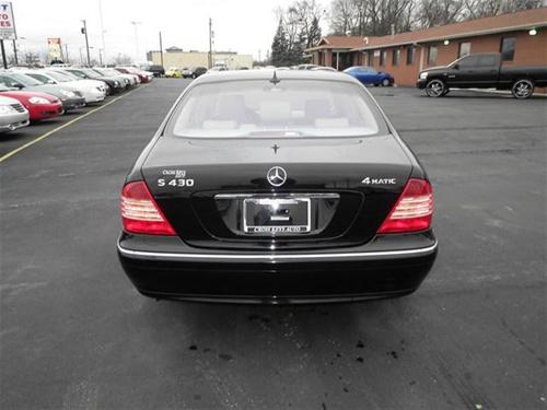 Mercedes-Benz S Class 2004 photo 4