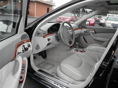 Mercedes-Benz S Class 2004 photo 5