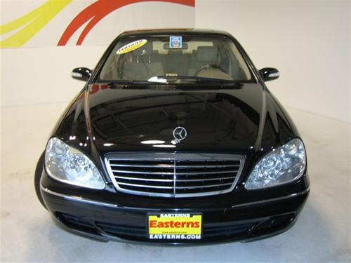 Mercedes-Benz S Class 2004 photo 1