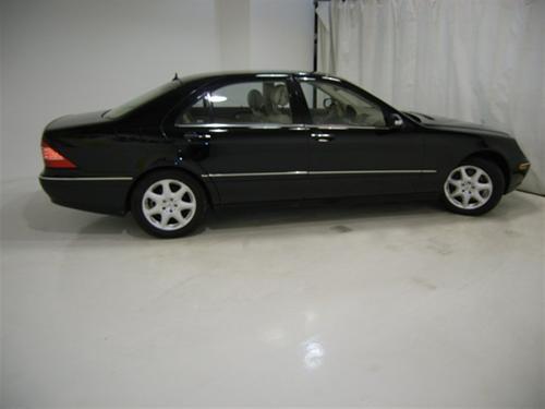 Mercedes-Benz S Class 2004 photo 4