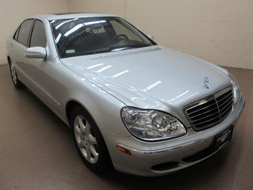 Mercedes-Benz S Class 2004 photo 1