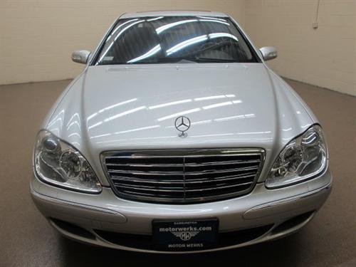 Mercedes-Benz S Class 2004 photo 2