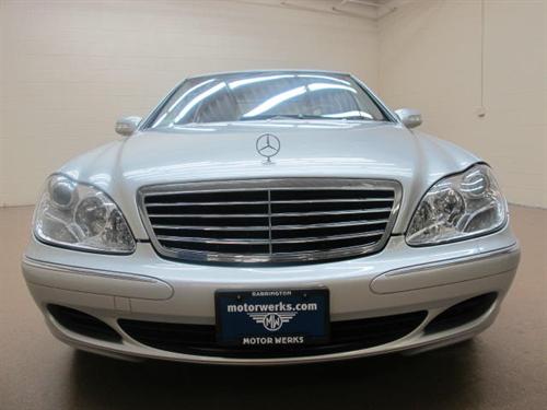 Mercedes-Benz S Class 2004 photo 3