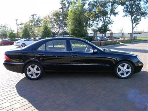 Mercedes-Benz S Class 2004 photo 5