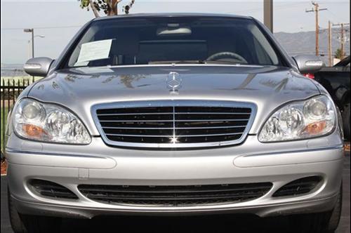 Mercedes-Benz S Class 2004 photo 1