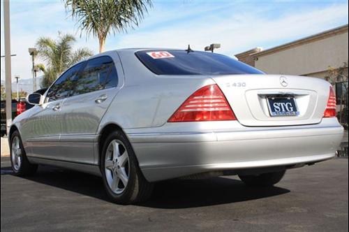 Mercedes-Benz S Class 2004 photo 4