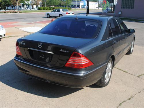 Mercedes-Benz S Class 2004 photo 1