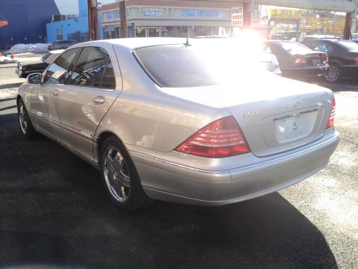 Mercedes-Benz S Class 2004 photo 3