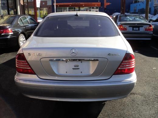 Mercedes-Benz S Class 2004 photo 4