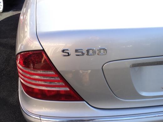 Mercedes-Benz S Class 2004 photo 5