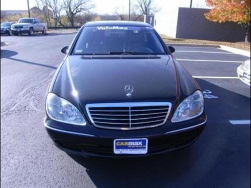 Mercedes-Benz S Class 2004 photo 1