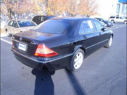 Mercedes-Benz S Class 2004 photo 2